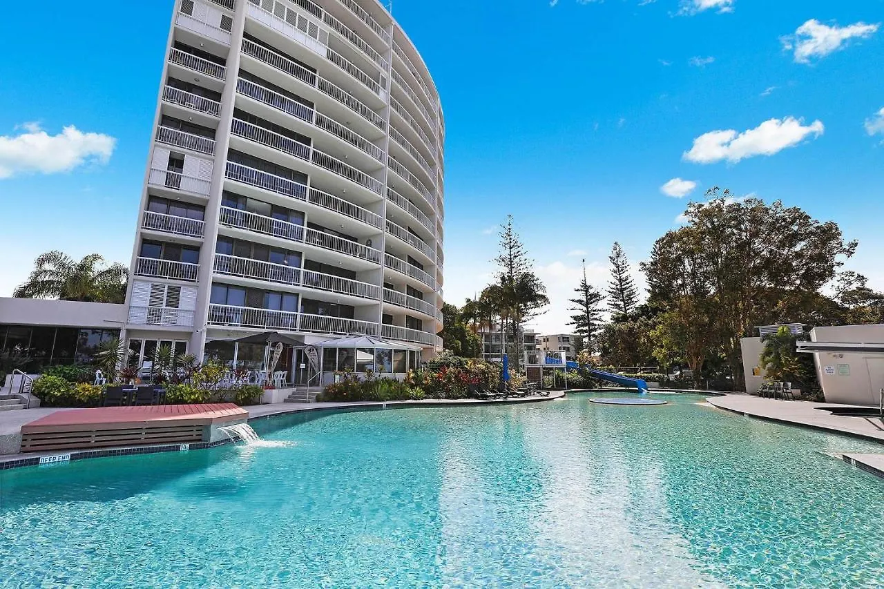 Gemini Resort Caloundra Avustralya